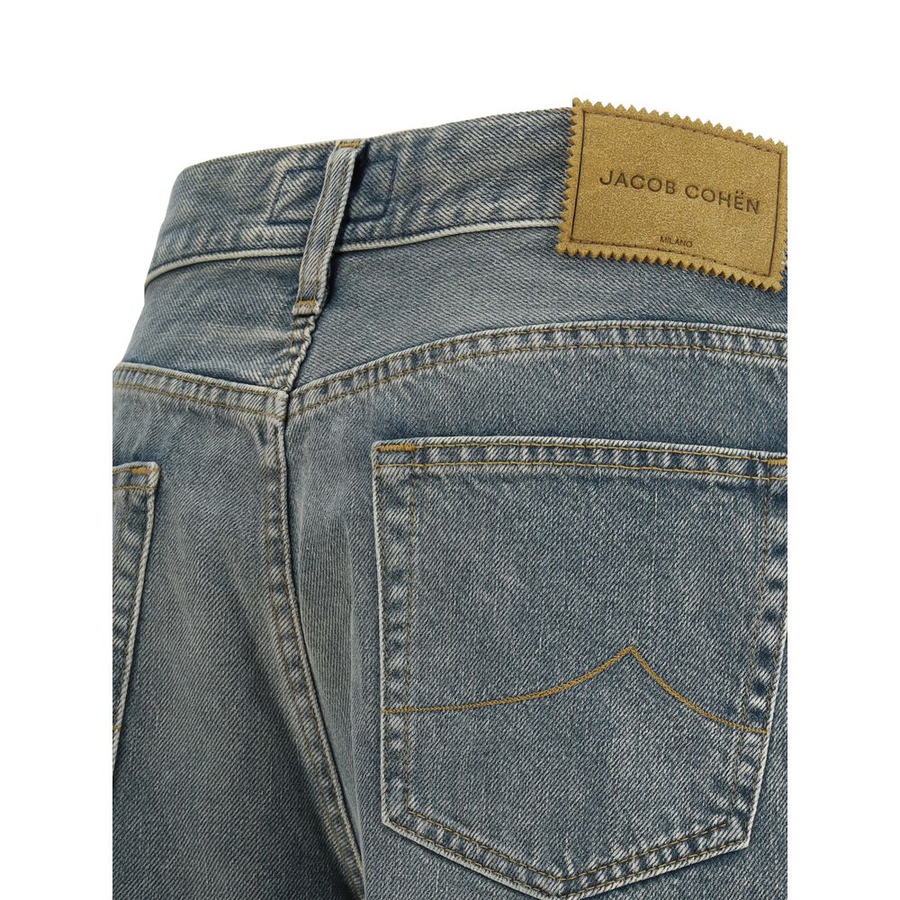 Jacob Cohen Blue Cotton Jeans Denim | Regal Royce