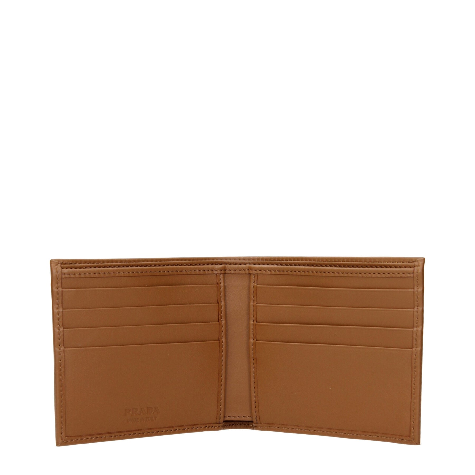 Prada Brown Fabric Wallet | Regal Royce