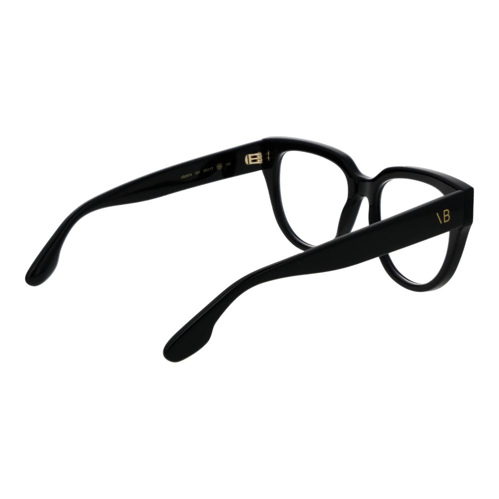 Victoria Beckham Black Acetate Glasses (Frames)