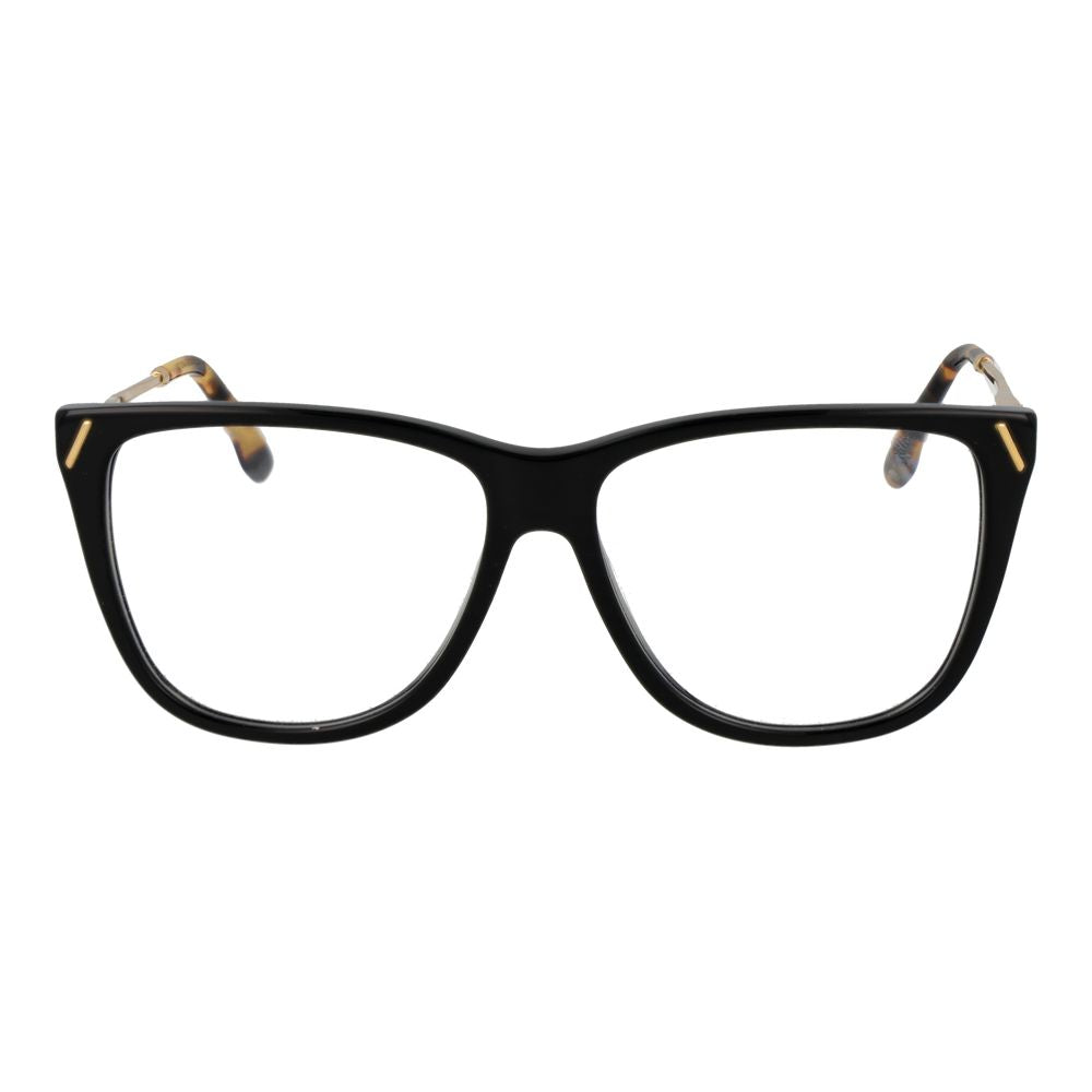 Victoria Beckham Black Metal Glasses (Frames)
