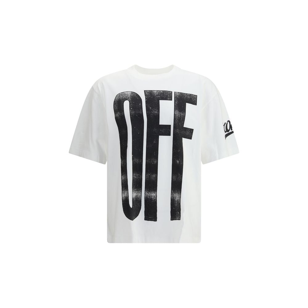 Off-White White Cotton T-Shirt