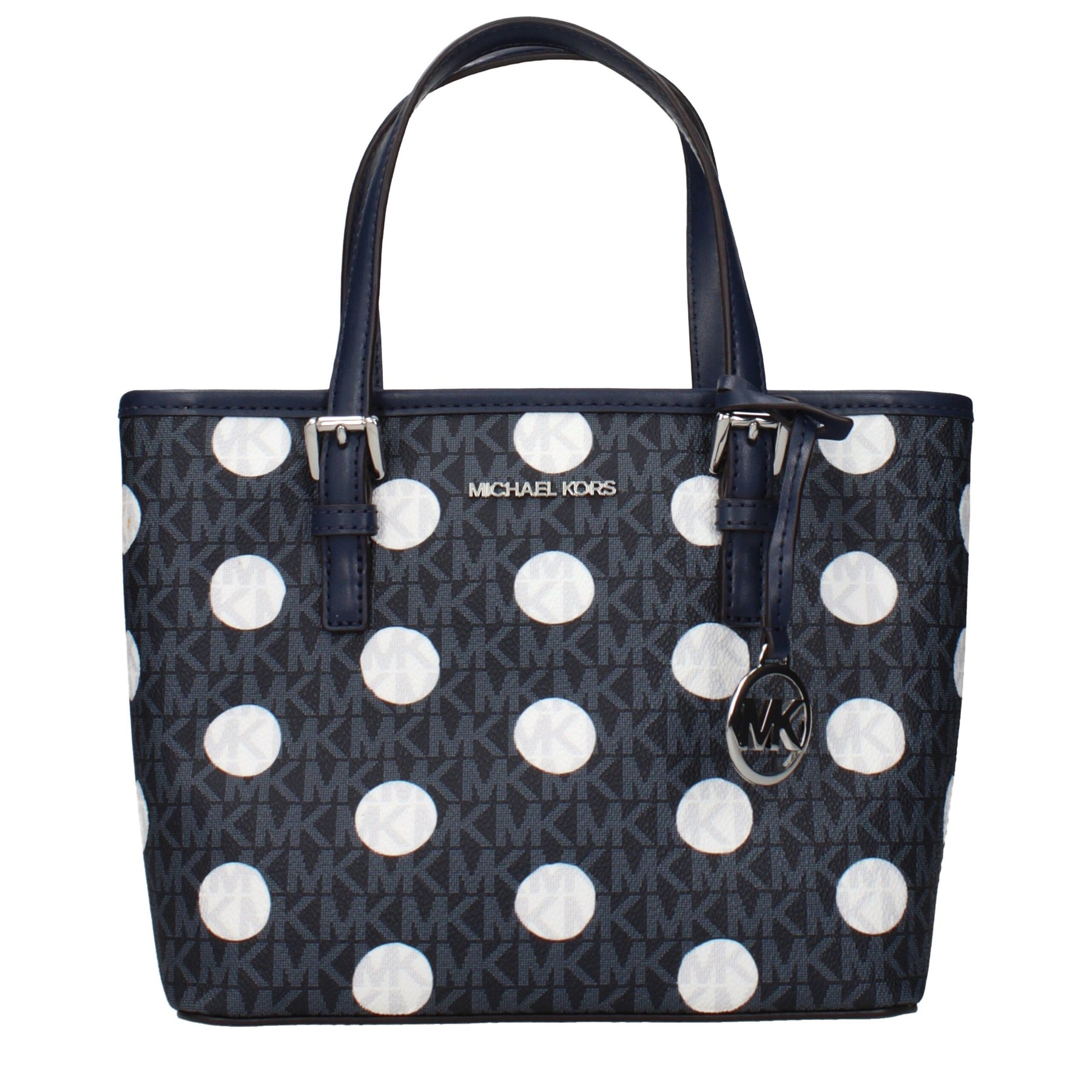 Michael Kors Blue Fabric Handbag | Regal Royce
