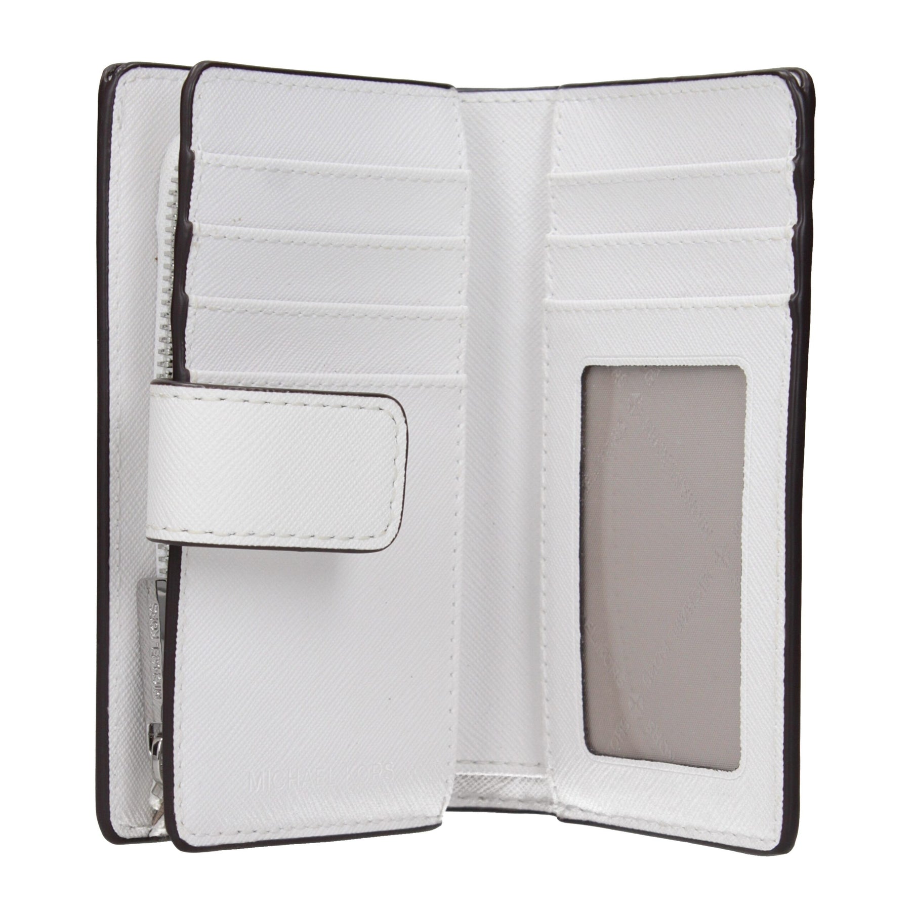 Michael Kors White Leather Wallet | Regal Royce