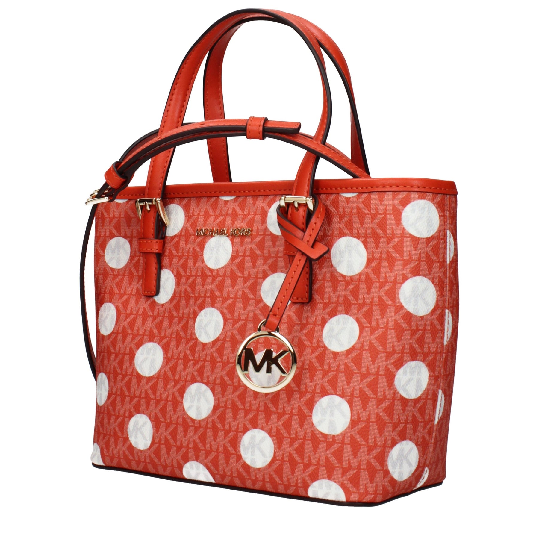 Michael Kors Orange Fabric Handbag | Regal Royce