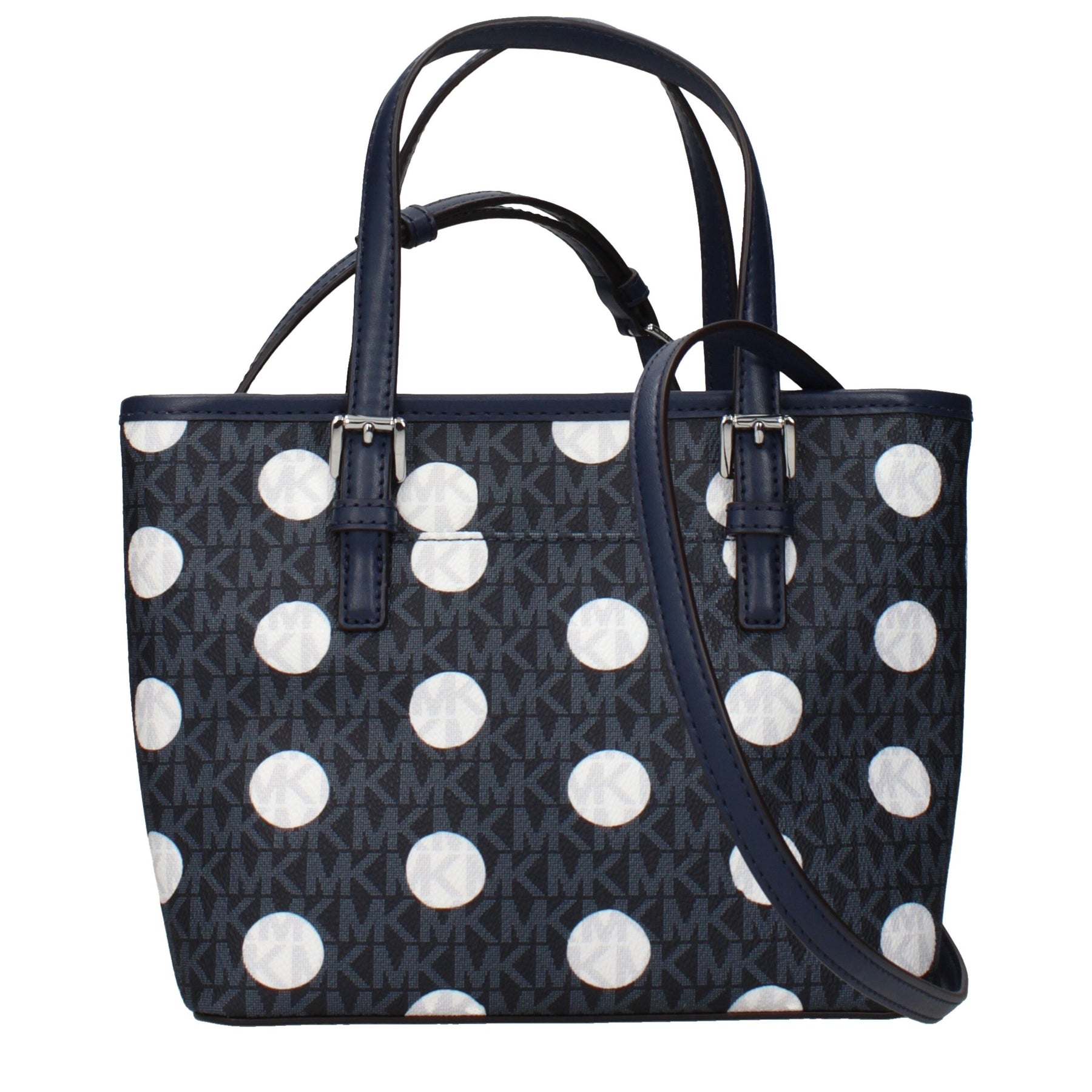 Michael Kors Blue Fabric Handbag | Regal Royce
