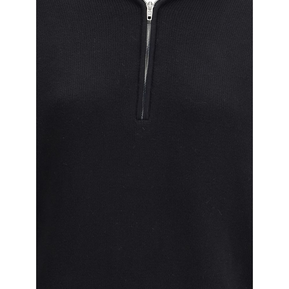 Balenciaga Black Cotton Sweatshirt | Regal Royce
