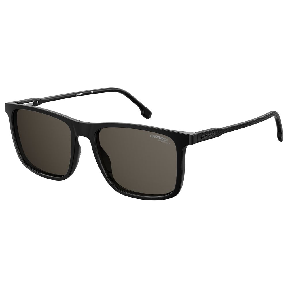 Carrera Black Injected Sunglasses | Regal Royce