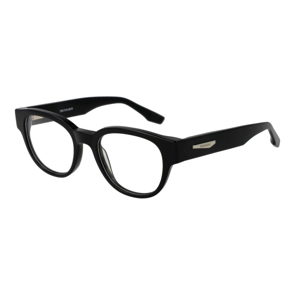 Trussardi Black Acetate Glasses (Frames) | Regal Royce