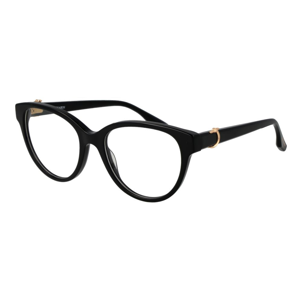 Trussardi Black Acetate Glasses (Frames) | Regal Royce