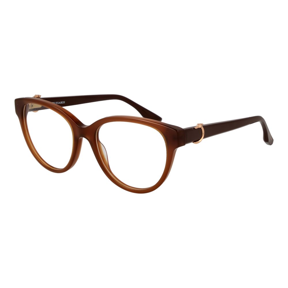 Trussardi Brown Acetate Glasses (Frames) | Regal Royce