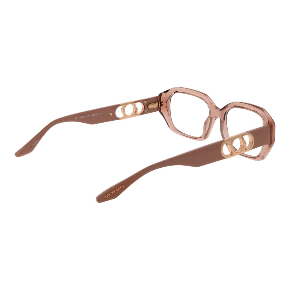 Trussardi Pink Acetate Glasses (Frames) | Regal Royce
