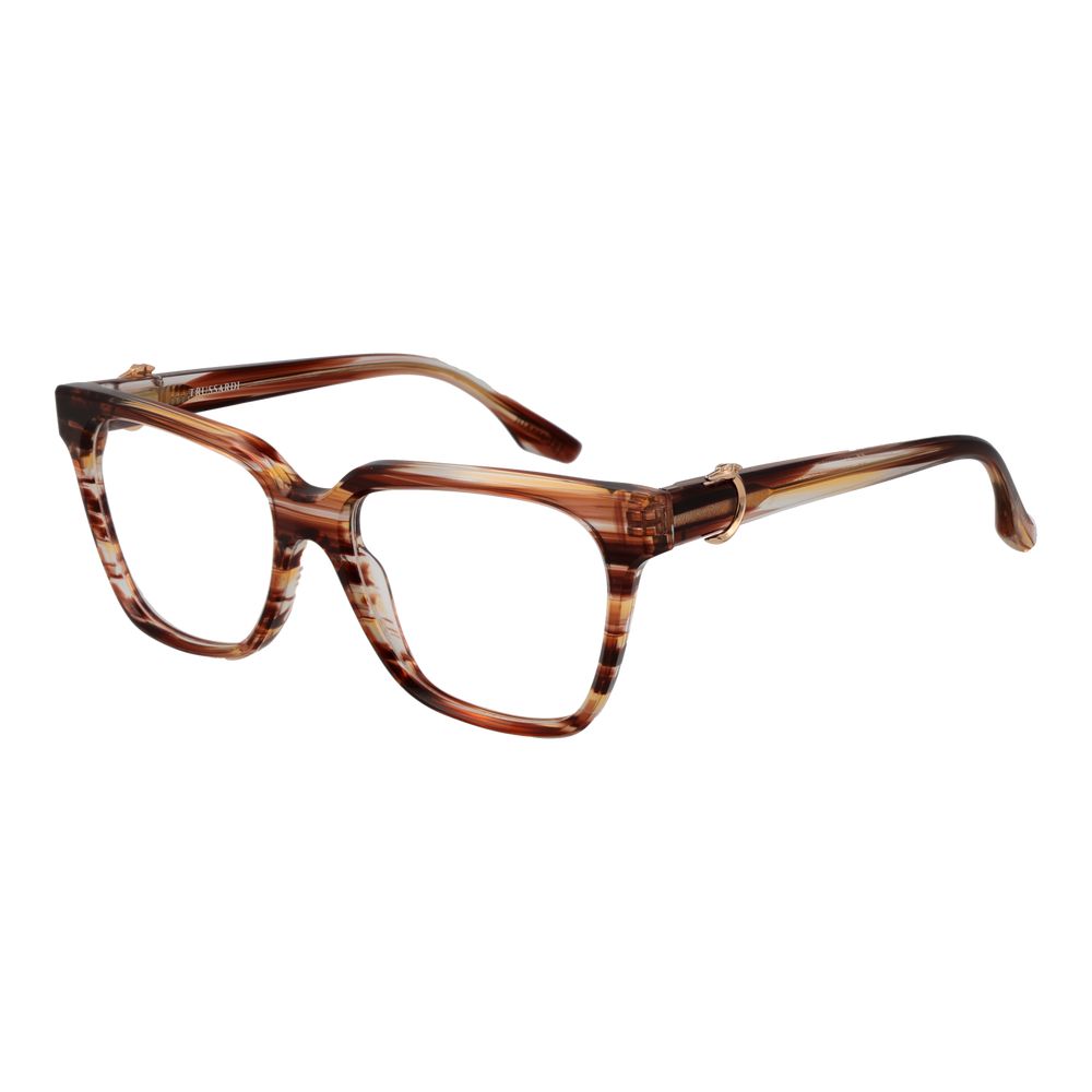 Trussardi Orange Acetate Glasses (Frames) | Regal Royce