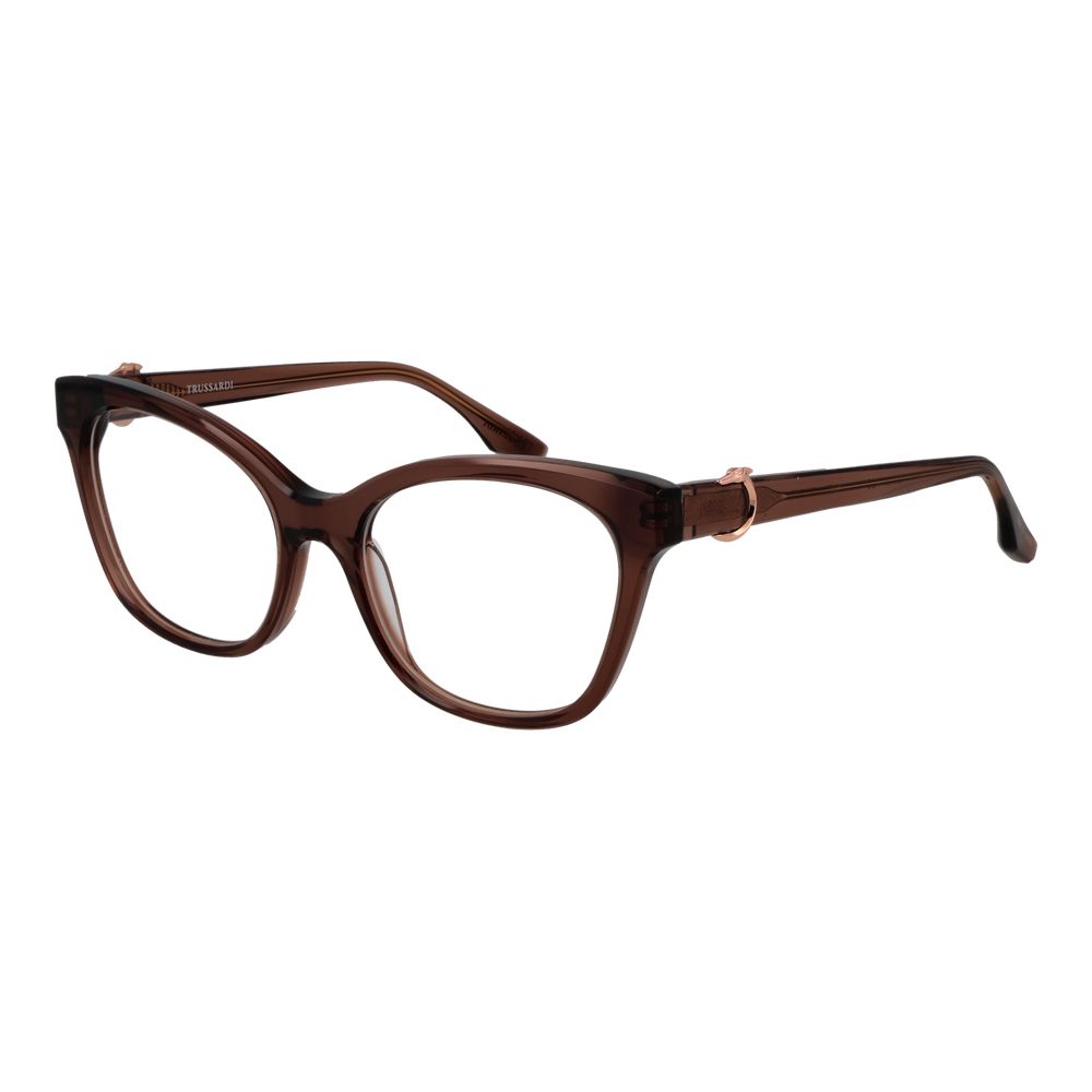 Trussardi Brown Acetate Glasses (Frames) | Regal Royce