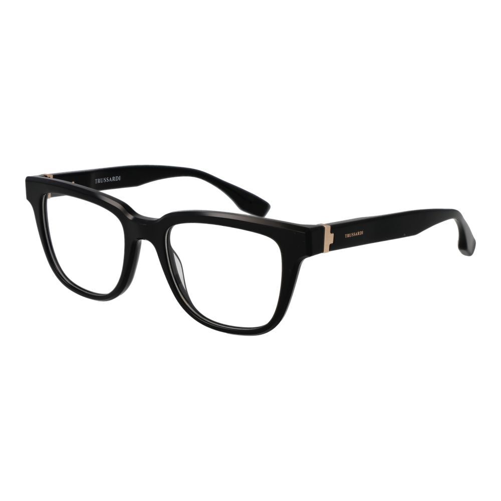 Trussardi Black Acetate Glasses (Frames) | Regal Royce