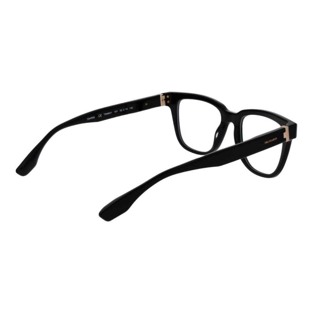 Trussardi Black Acetate Glasses (Frames) | Regal Royce