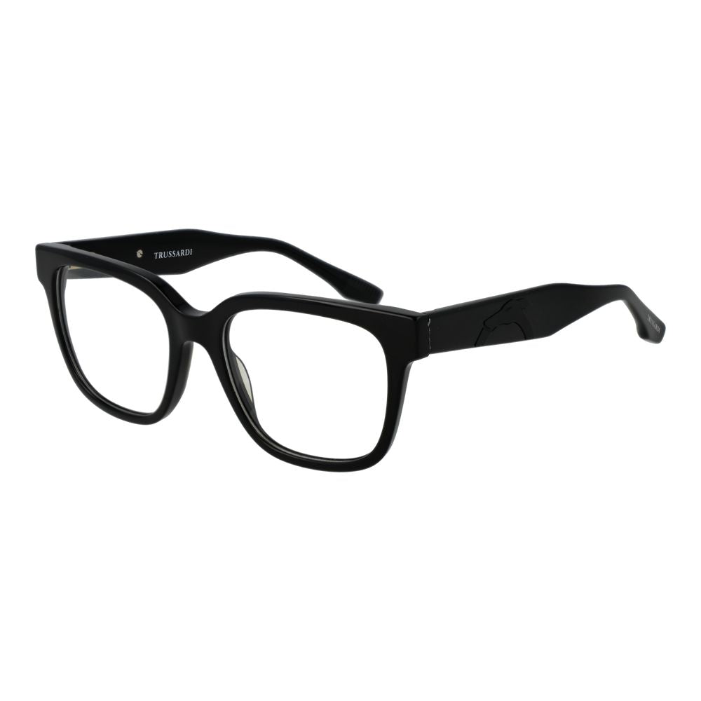 Trussardi Black Acetate Glasses (Frames) | Regal Royce
