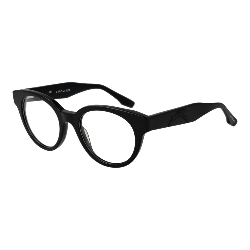 Trussardi Black Acetate Glasses (Frames) | Regal Royce