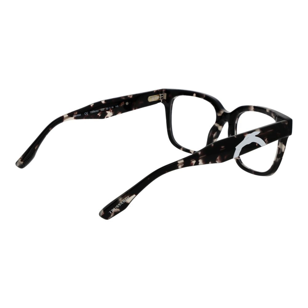 Trussardi Black Acetate Glasses (Frames) | Regal Royce