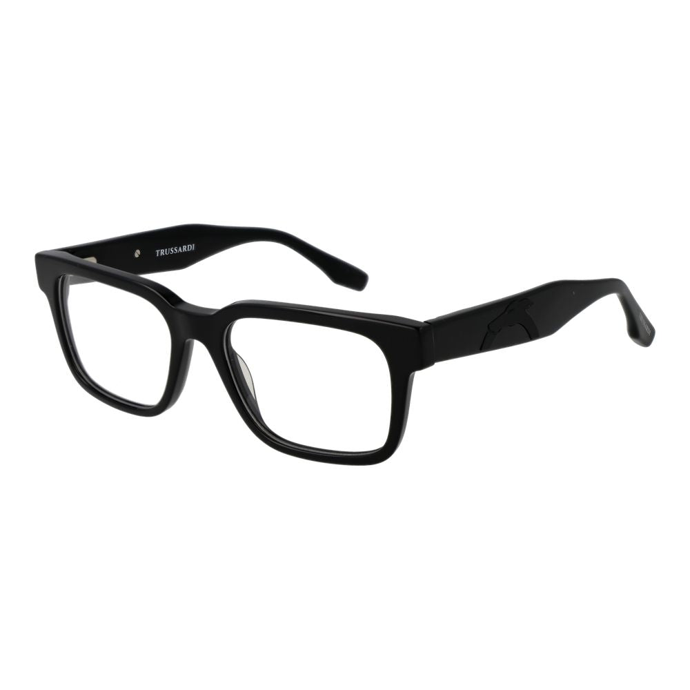 Trussardi Black Acetate Glasses (Frames) | Regal Royce