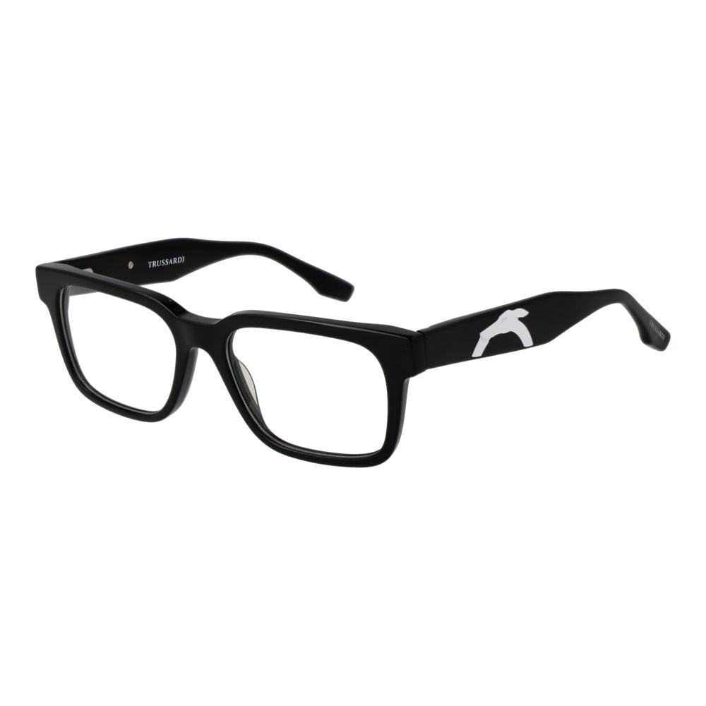 Trussardi Black Acetate Glasses (Frames) | Regal Royce