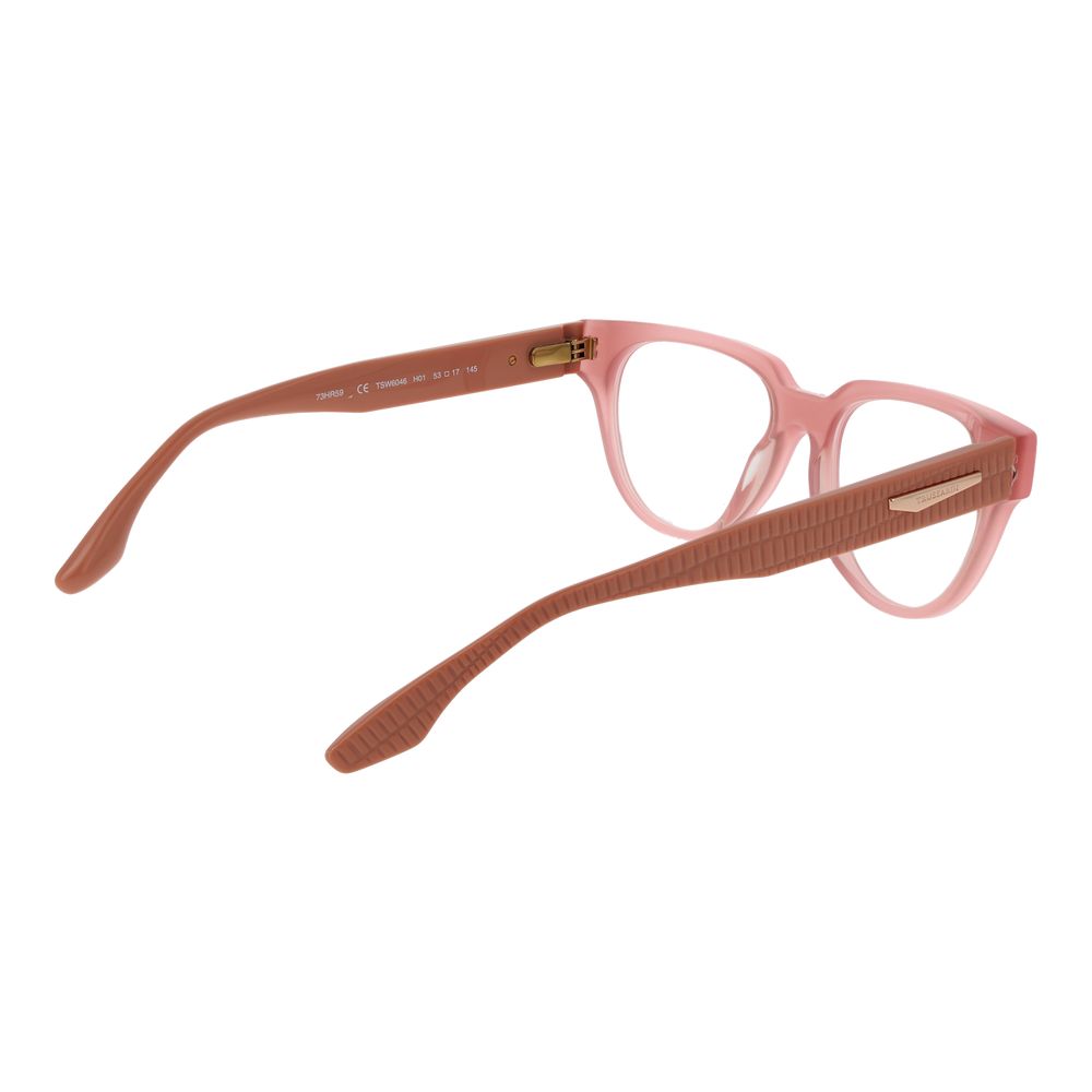 Trussardi Pink Acetate Glasses (Frames) | Regal Royce