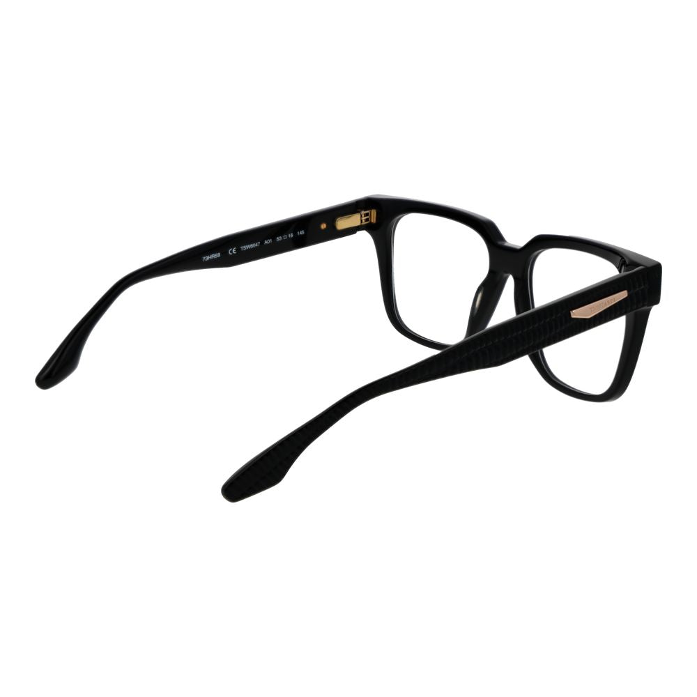 Trussardi Black Acetate Glasses (Frames) | Regal Royce