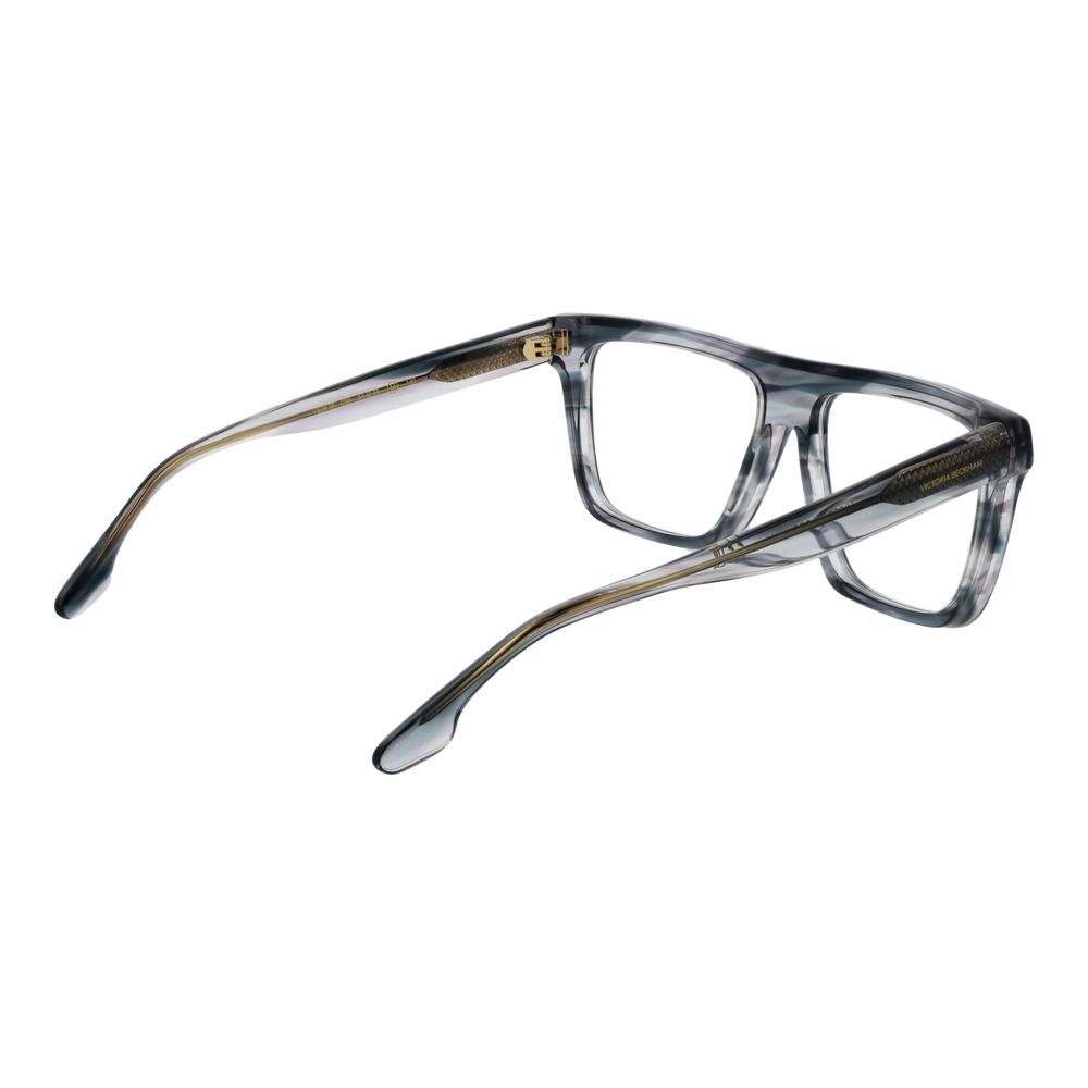 Victoria Beckham Gray Acetate Glasses (Frames)