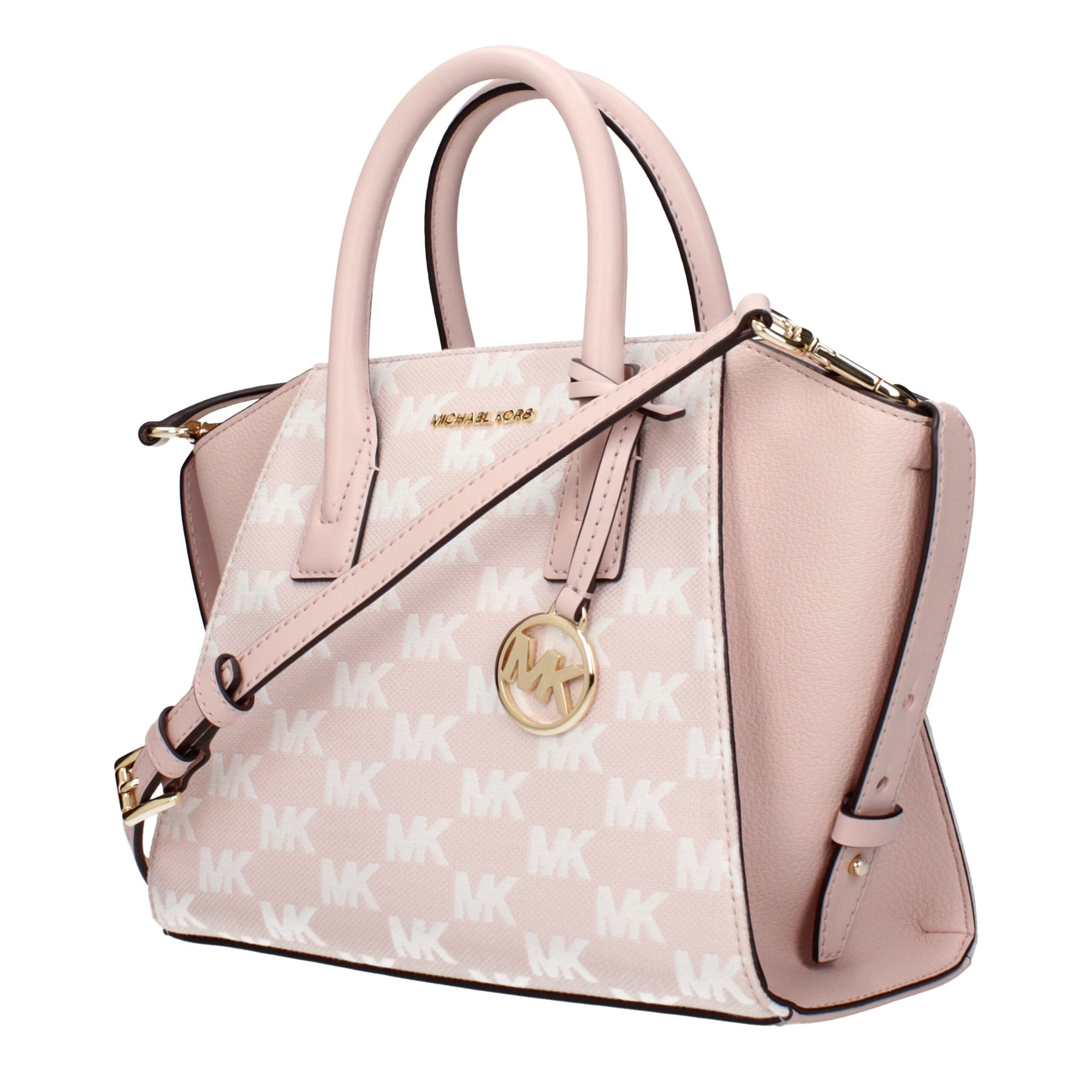 Michael Kors Pink Fabric Handbag | Regal Royce
