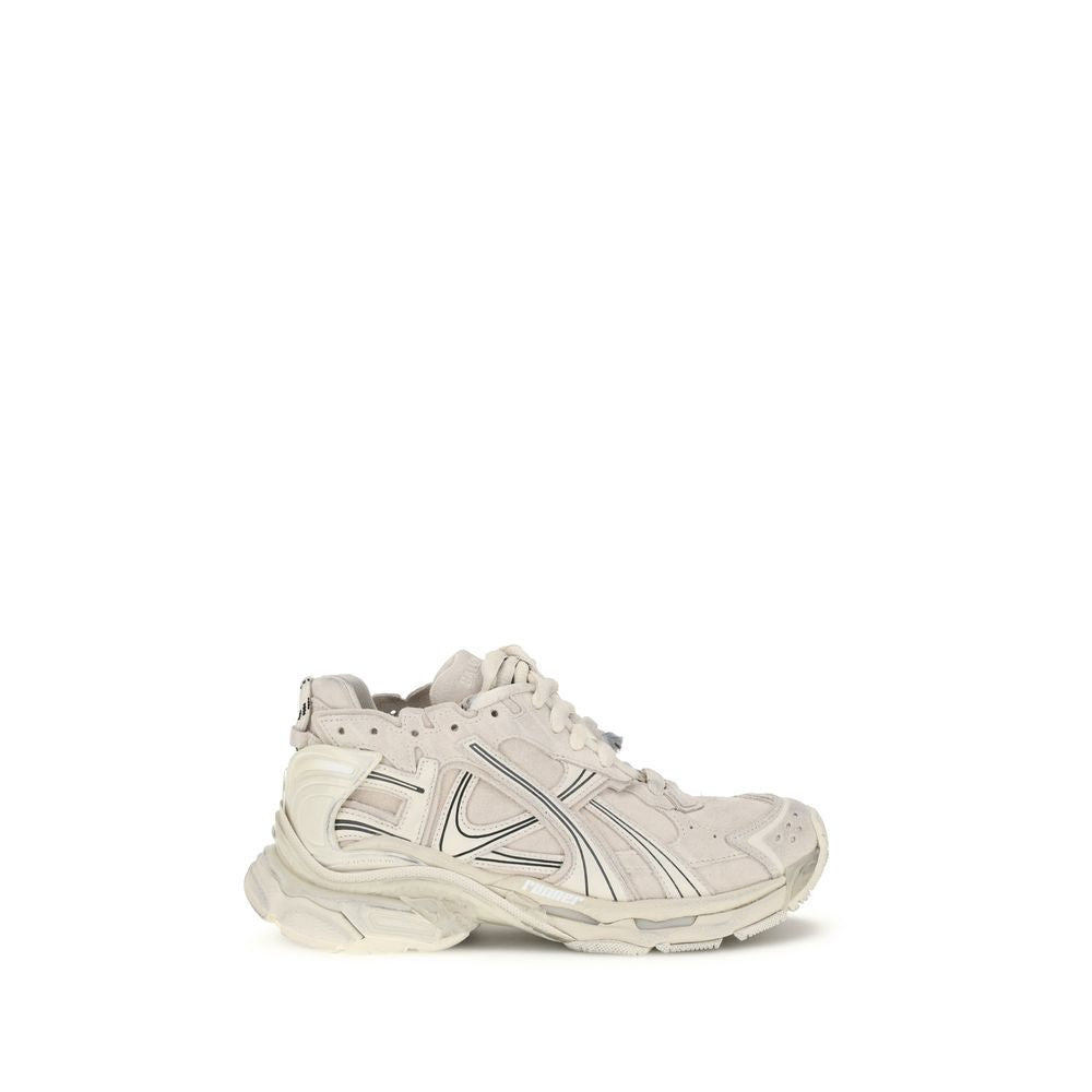 Balenciaga Beige Rubber Athletic Sneakers | Regal Royce