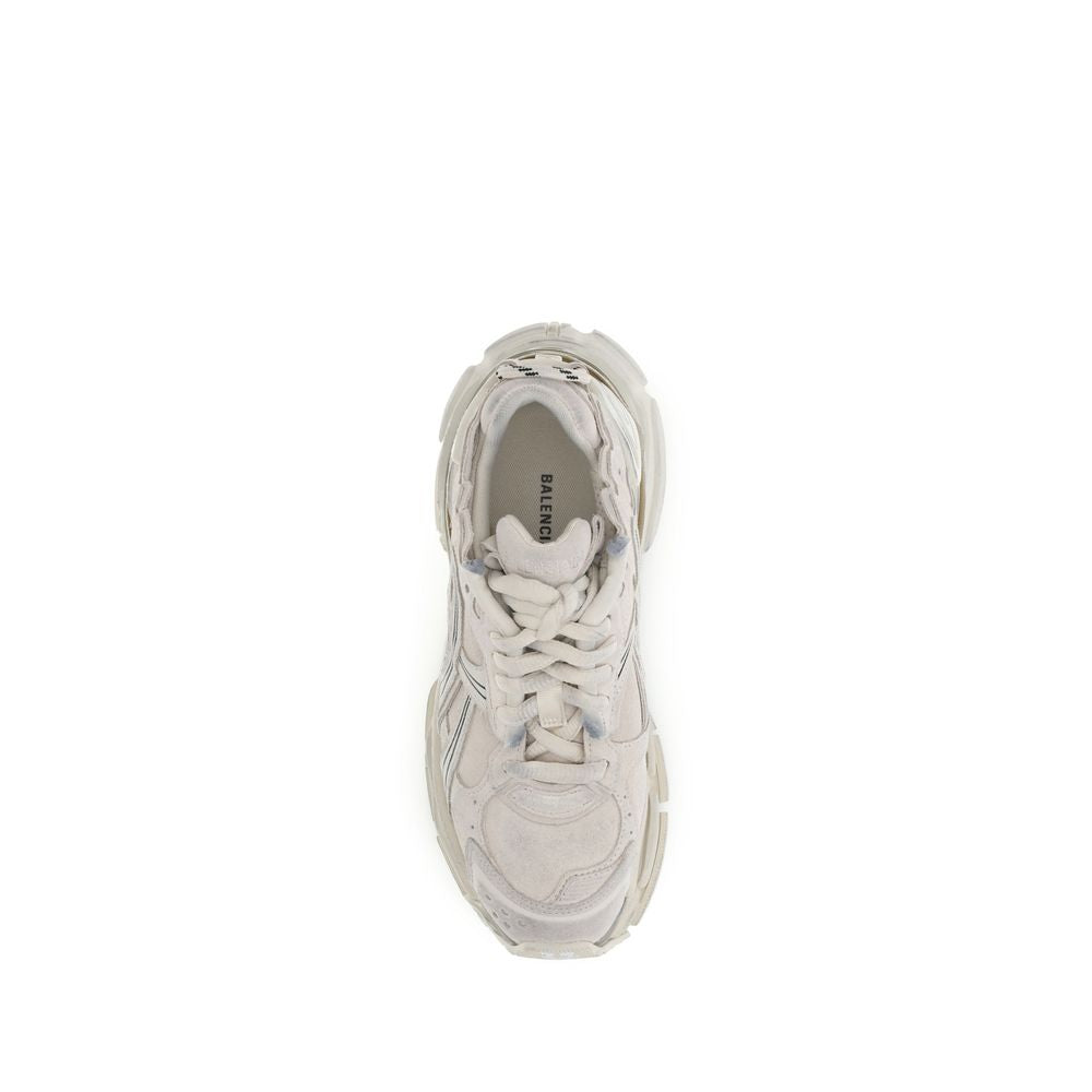 Balenciaga Beige Rubber Athletic Sneakers | Regal Royce