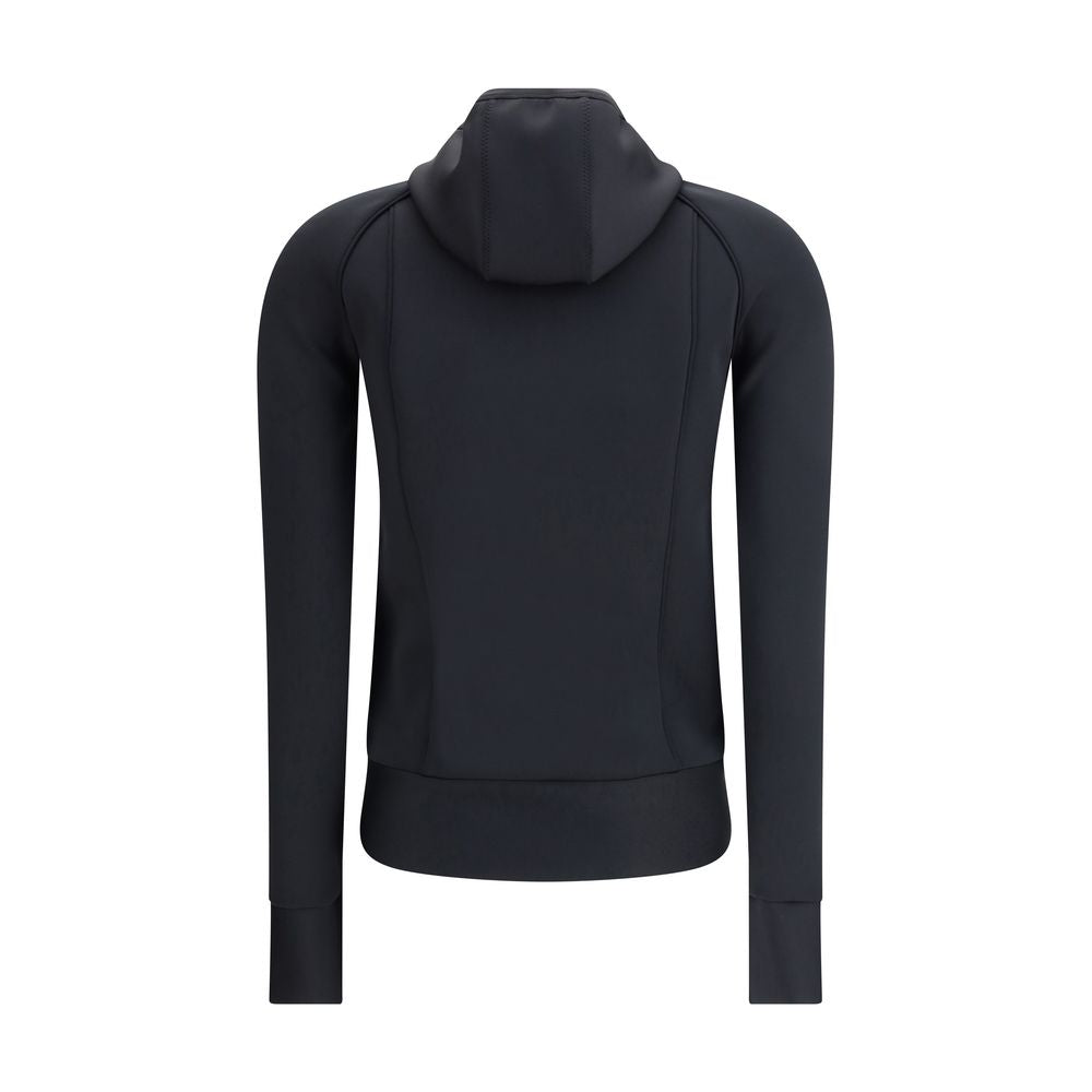 Valentino Black Polyester Sweatshirt | Regal Royce