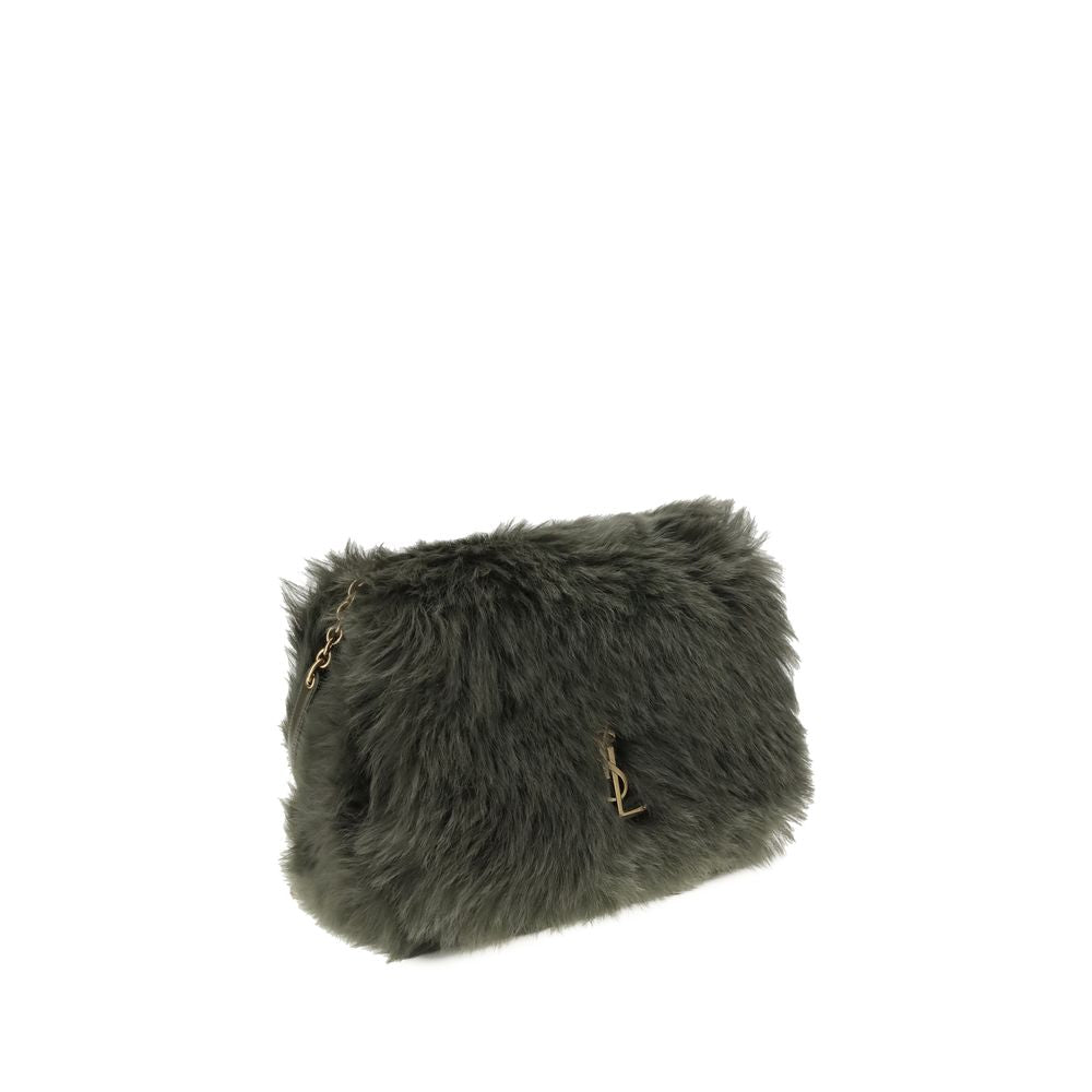 Saint Laurent Bicolor Lamb Ovis Aries Aries Shoulder Bag | Regal Royce