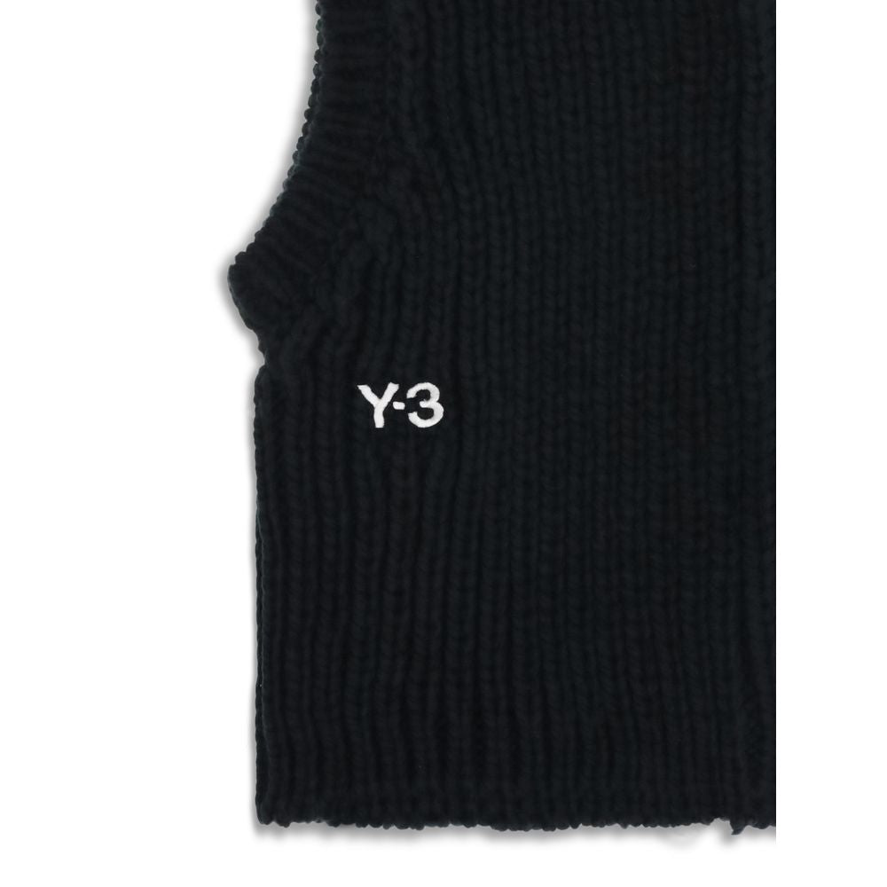 Y-3 Black Wool Beanie | Regal Royce