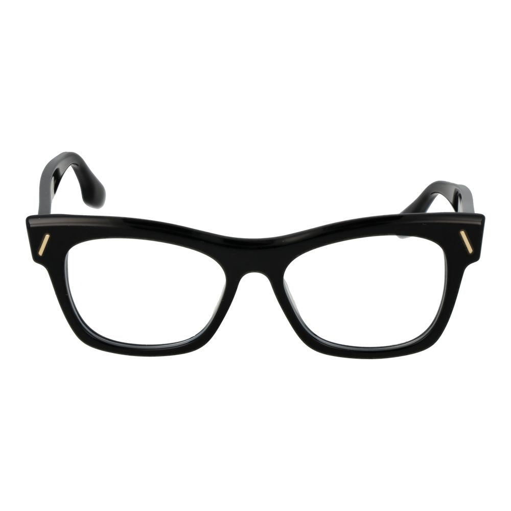 Victoria Beckham Black Acetate Glasses (Frames)