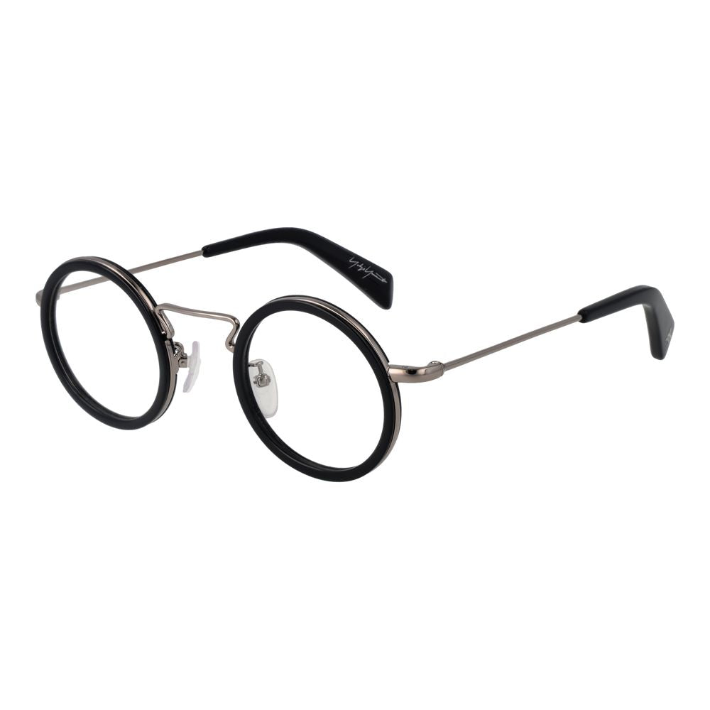 Yohji Yamamoto Black Metal & Plastic Glasses (Frames) | Regal Royce