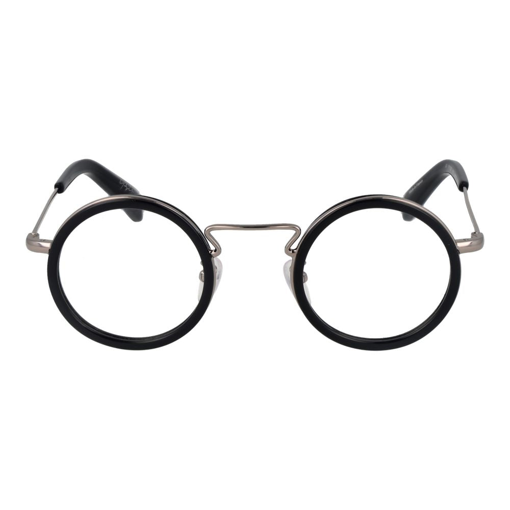 Yohji Yamamoto Black Metal & Plastic Glasses (Frames) | Regal Royce