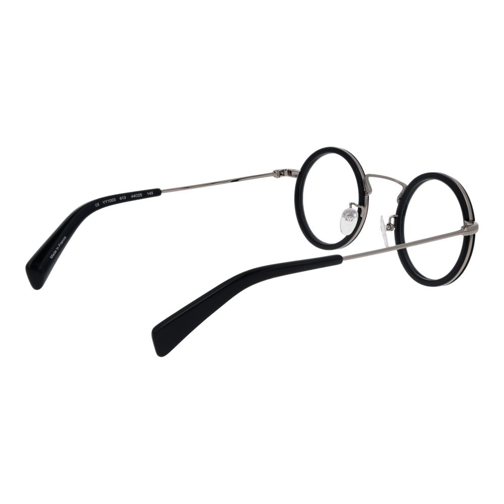 Yohji Yamamoto Black Metal & Plastic Glasses (Frames) | Regal Royce
