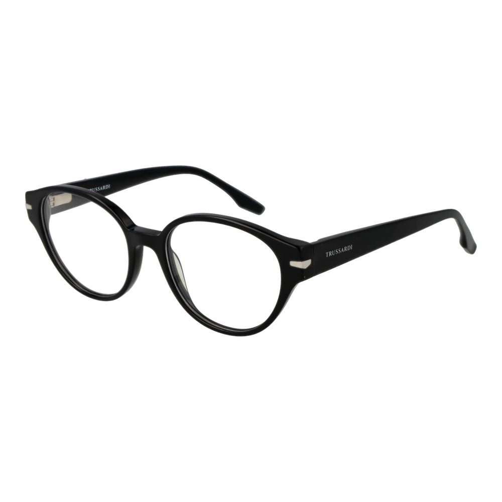 Trussardi Black Acetate Glasses (Frames) | Regal Royce