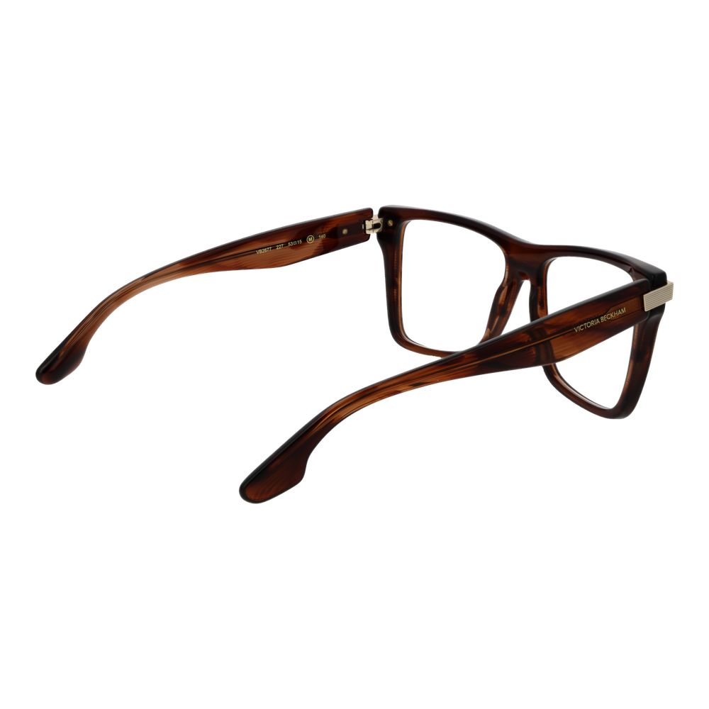 Victoria Beckham Brown Acetate Glasses (Frames)