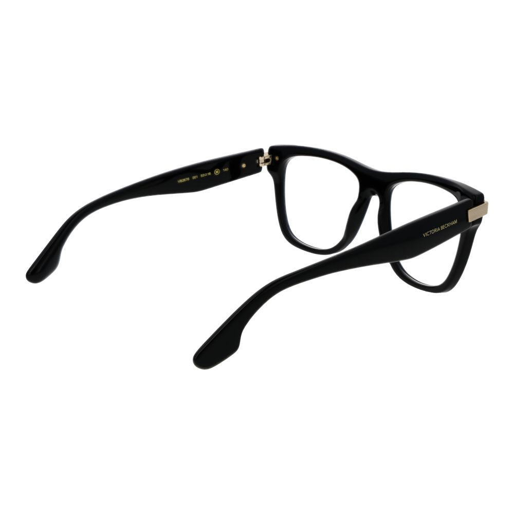 Victoria Beckham Black Acetate Glasses (Frames)