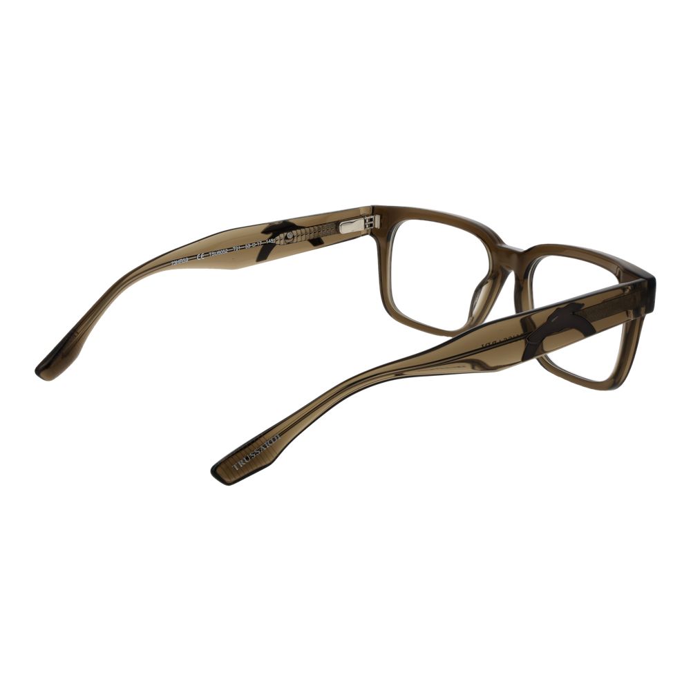 Trussardi Brown Acetate Glasses (Frames) | Regal Royce