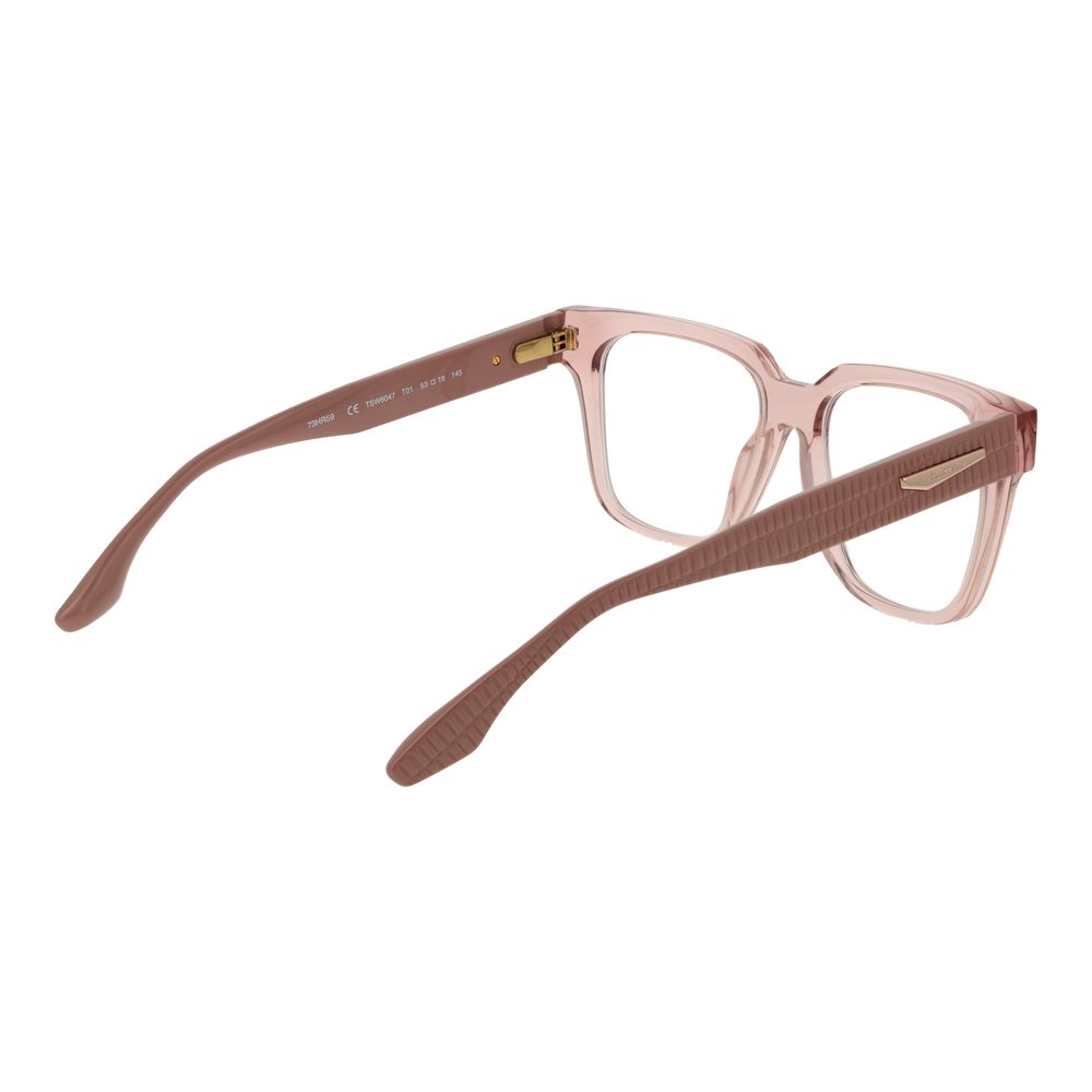 Trussardi Pink Acetate Glasses (Frames) | Regal Royce