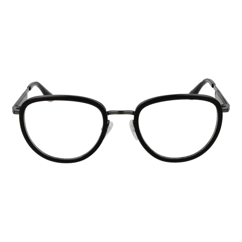 Trussardi Black Metal & Plastic Glasses (Frames) | Regal Royce