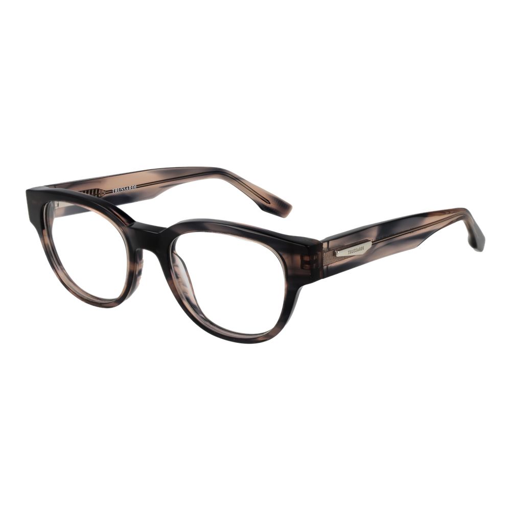 Trussardi Gray Acetate Glasses (Frames) | Regal Royce
