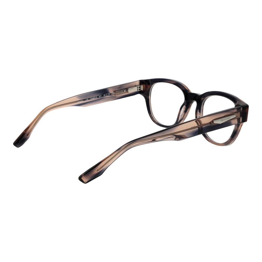 Trussardi Gray Acetate Glasses (Frames) | Regal Royce