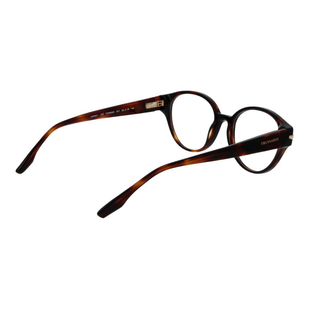Trussardi Brown Acetate Glasses (Frames) | Regal Royce