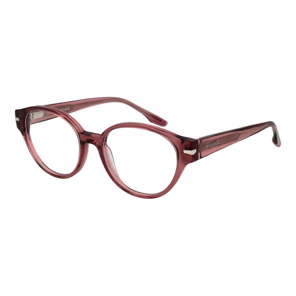 Trussardi Pink Acetate Glasses (Frames) | Regal Royce