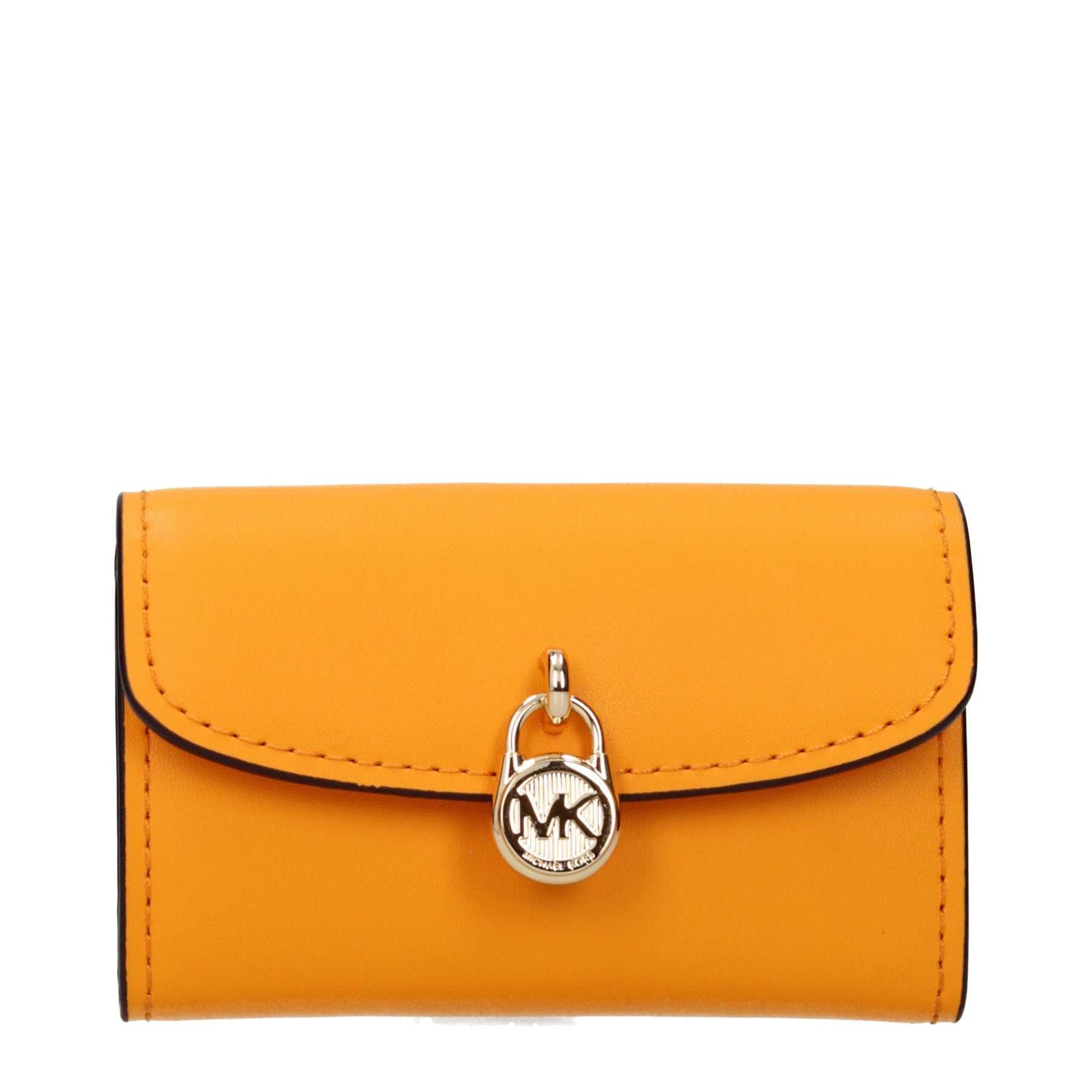 Michael Kors Orange Leather Wallet | Regal Royce