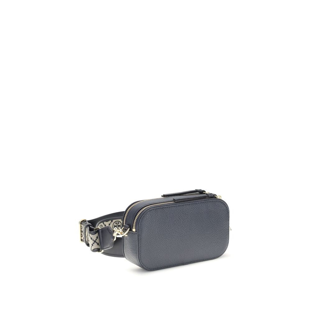 Tory Burch Blue Leather Shoulder Bag | Regal Royce