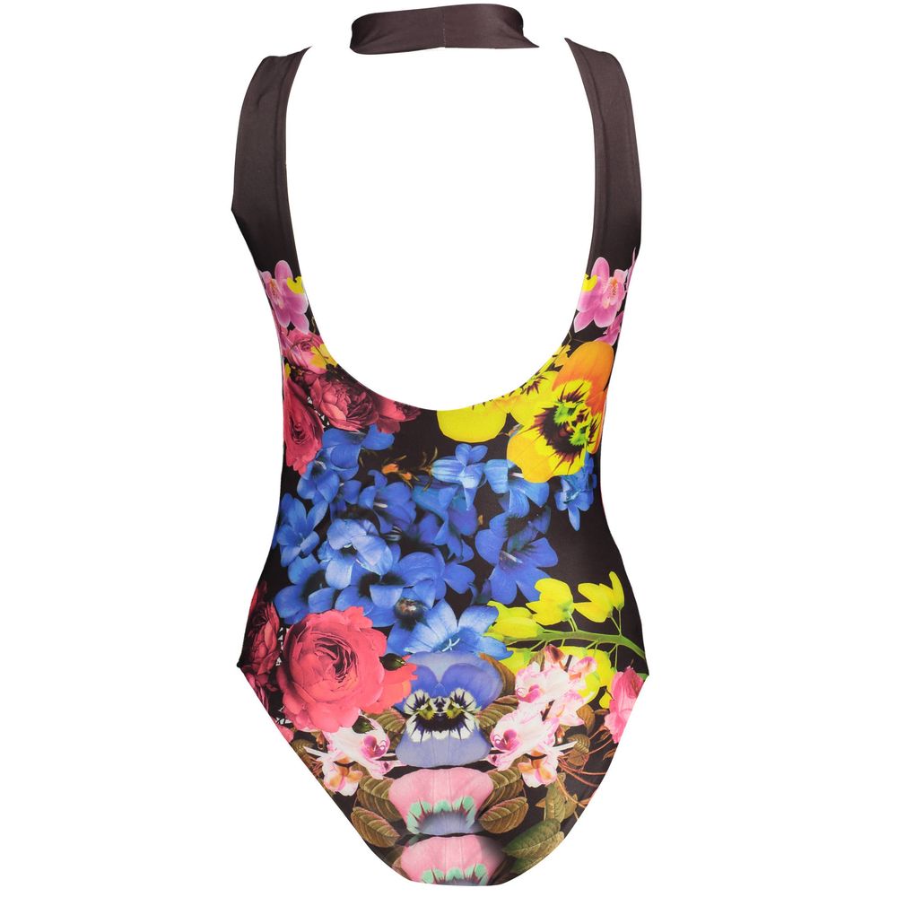 Desigual Black Polyester Women Bodysuit | Regal Royce